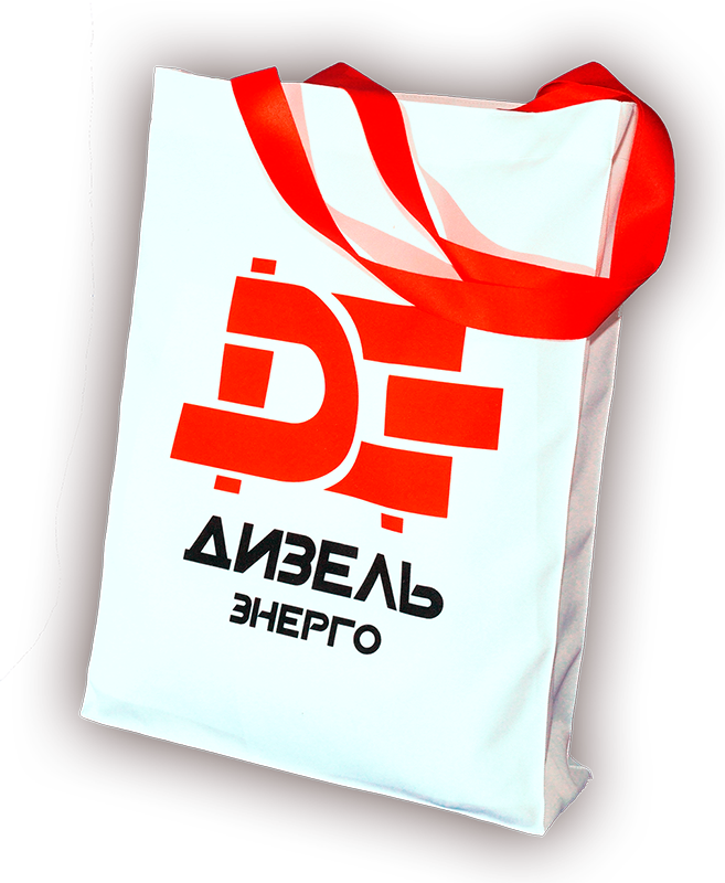 Сумка шоппер Эко с логотипом