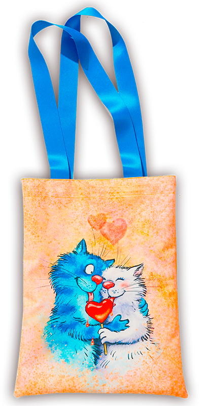 Сумка шоппер со своим рисунком