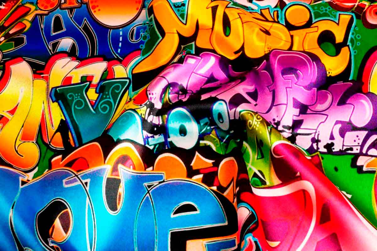 Макро-фото фактурного Атласа.