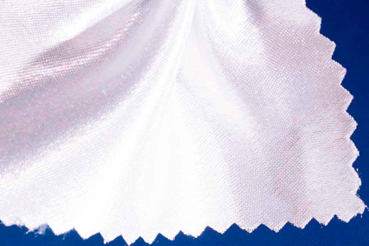 Образец печати на Креп Сатине.