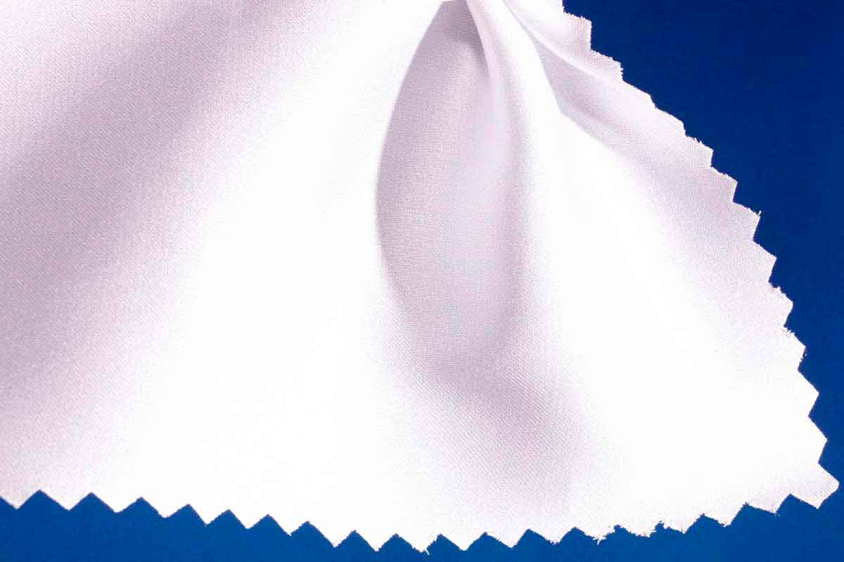 Образец печати на шелке Армани.