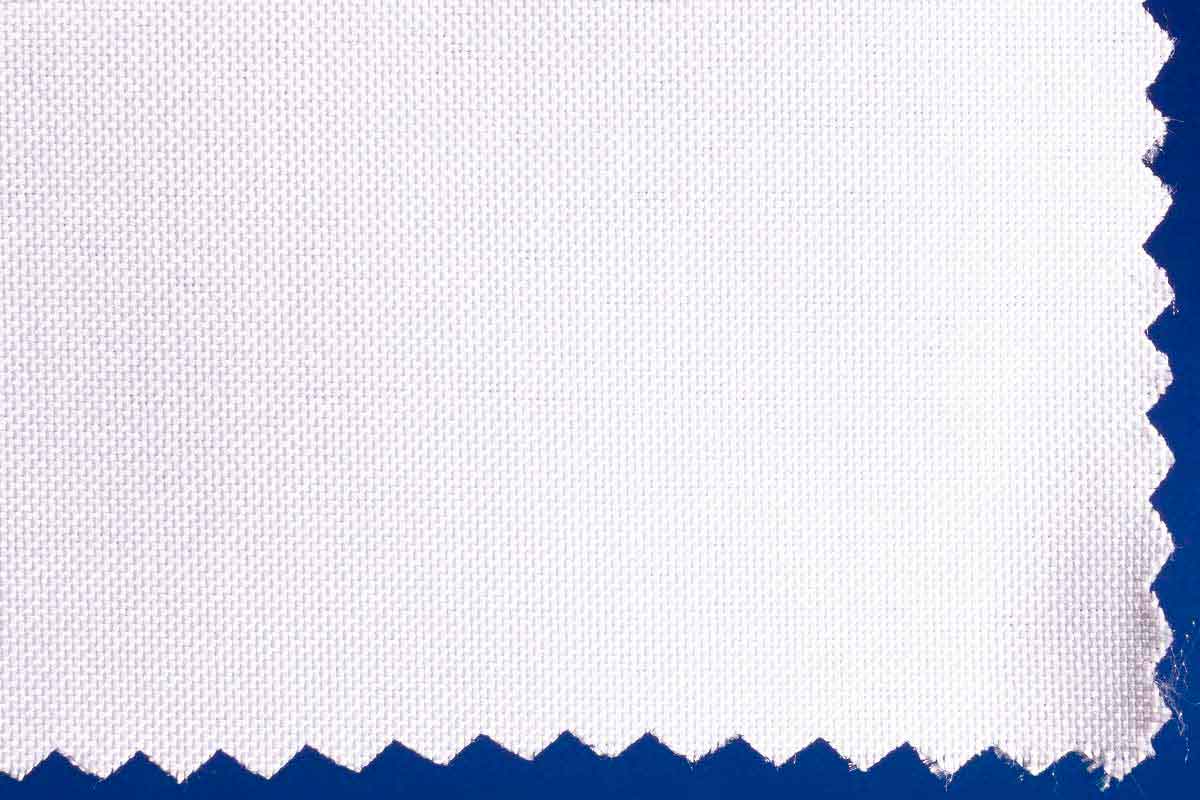 Образец печати на габардине.