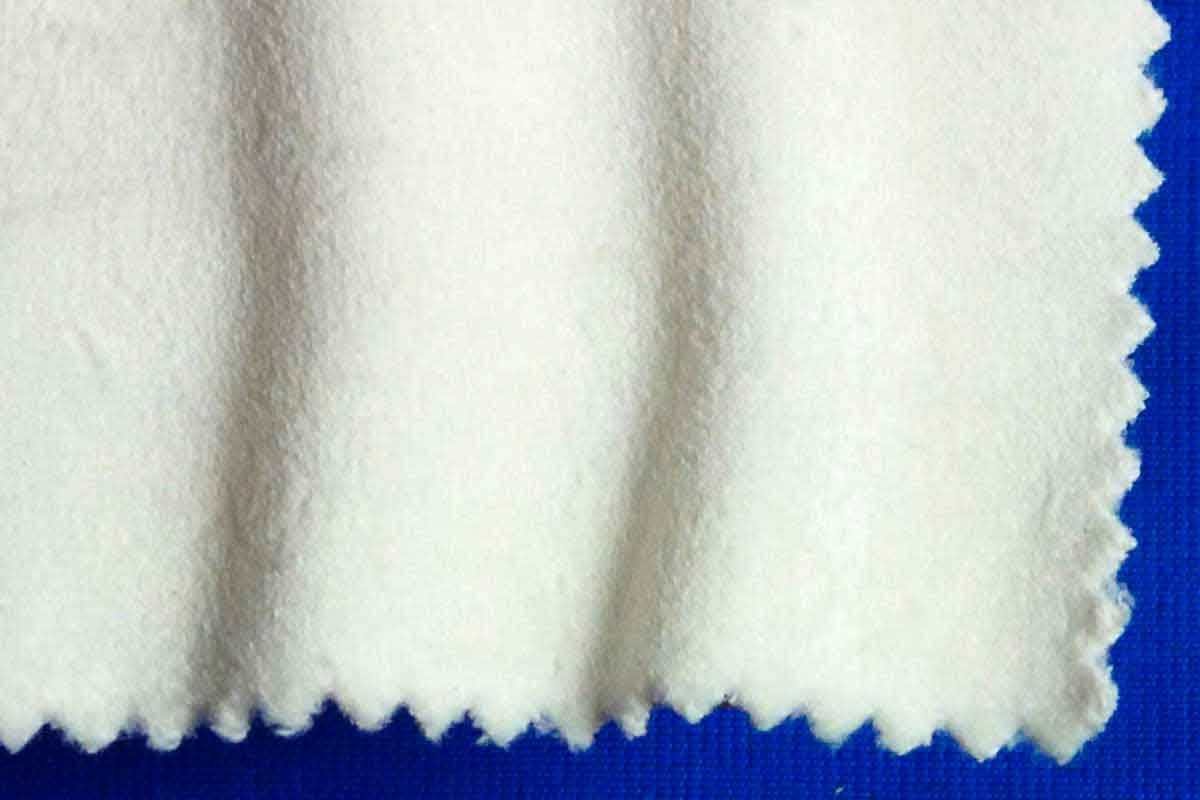 Образец печати на бархате.