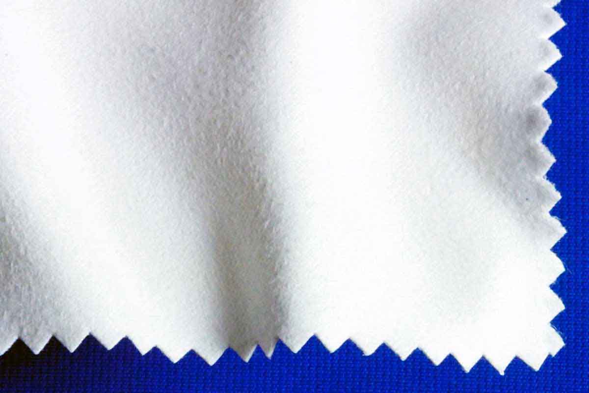 Макро-фото Микрофибра.